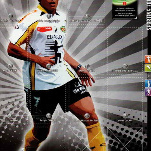 Panini Belgium Football 2009 Album new