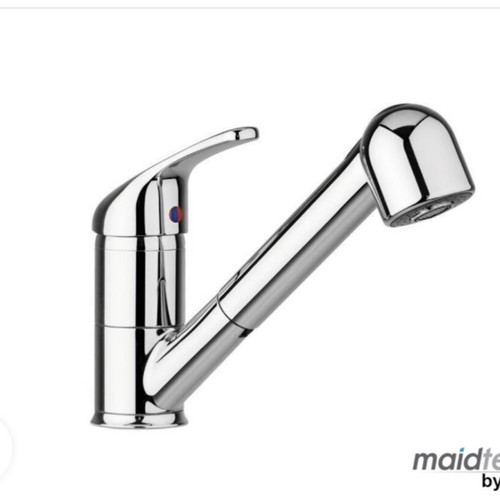 Maidtec by Pyramis Fiesta kitchen faucet chrome used