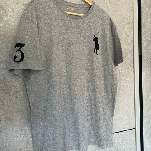 Polo Club men's T-shirt L gray like new