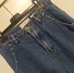 Mango Τζιν τύπου boyfriend νούμερο 36 σαν καινούργιο, μπλε, loose