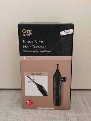 Cien Beauty trimmer για τρίχες μύτης και αυτιών