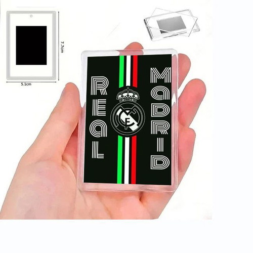 Μαγνητάκι ψυγείου Real Madrid με διάφανη ακρυλική κορνίζα φωτογραφιών