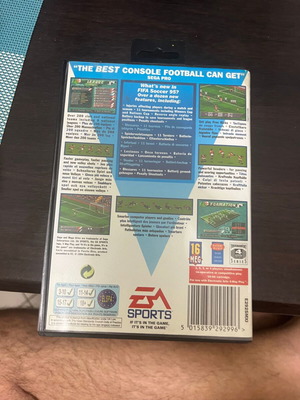FIFA 95 Sega Mega Drive game used