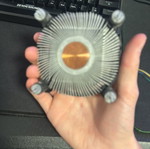 Intel cooler for socket AM3 like new