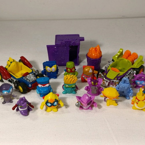 Superzings used, all together