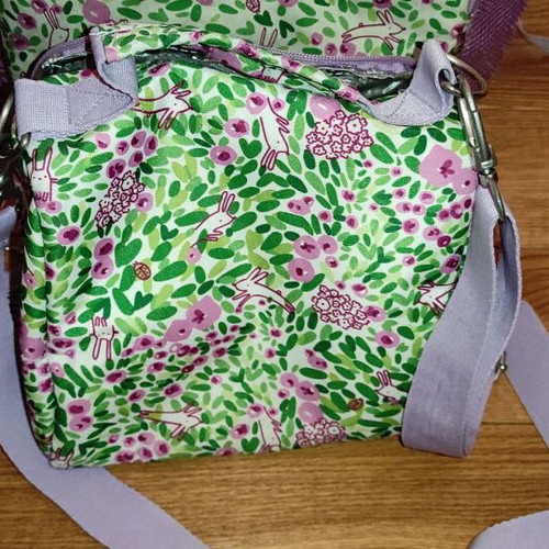 Busquets Dreamer School Backpack Set for Primary, Pencil Case & Lunch Bag Used, Lilac