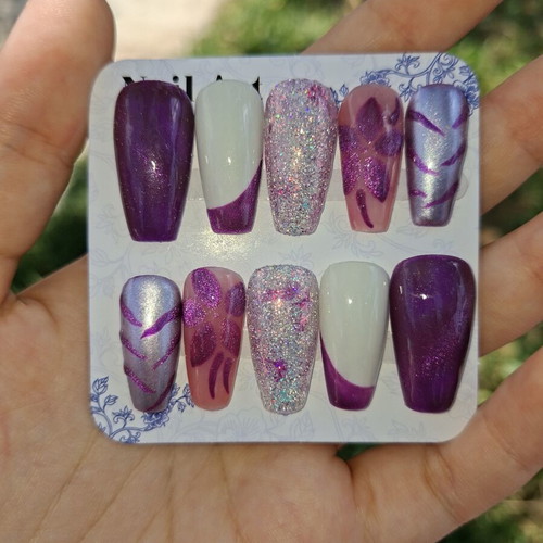 Press On Nails new with application tools