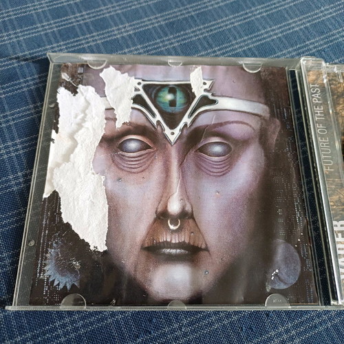 Vader Future of the Past CD used, metal compilation