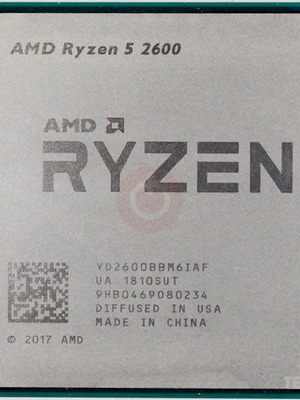 AMD Ryzen 5 2600 3.4GHz with Wraith Stealth Cooler