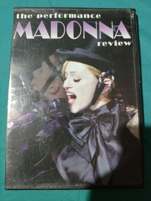 Madonna The Performance DVD like new