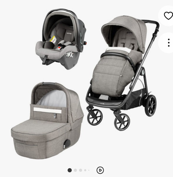 βρεφικό καρότσι peg perego veloce 3 σε 1