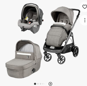 βρεφικό καρότσι peg perego veloce 3 σε 1
