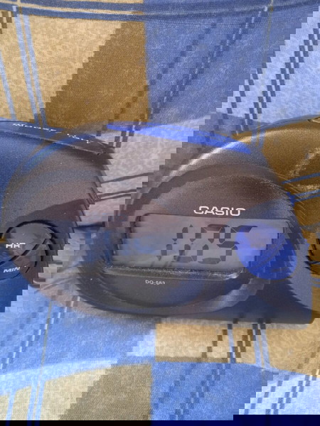 Casio ρολόι ξυπνητήρι  επιτραπέζιο μπαταρίας ψηφιακο