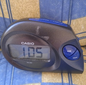 Casio ρολόι ξυπνητήρι  επιτραπέζιο μπαταρίας ψηφιακο