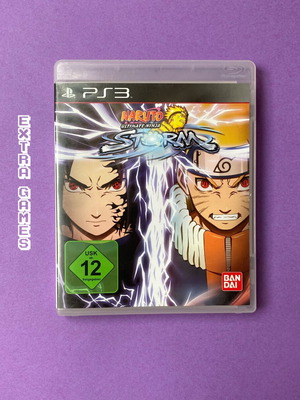Naruto Ultimate Ninja Storm PlayStation 3 σαν καινούριο