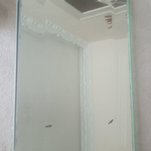Set of 2 mirrors used, suitable for crafts