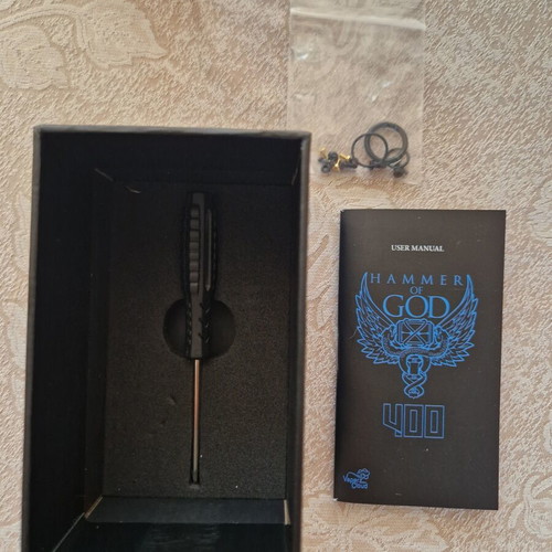 Vaperz Cloud Hammer of God 400 Shinobi mod like new