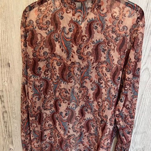 Vassia Kostara set with wrap skirt and shirt like new