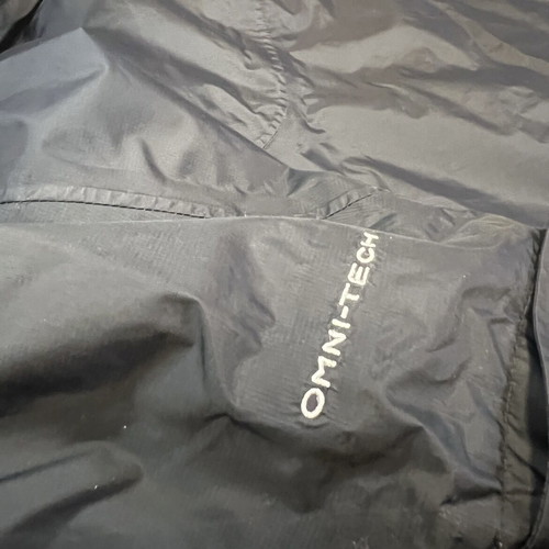 Columbia Titanium Hooded Windbreaker Jacket men's XL used, black
