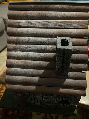Stone house new