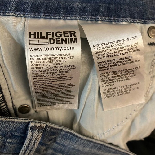 Tommy Hilfiger Sophie women's jeans size 32/32 like new, light blue