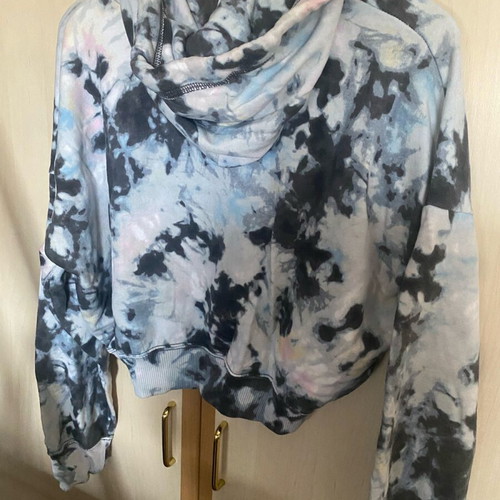 Hollister jacket like new, gray, size XS