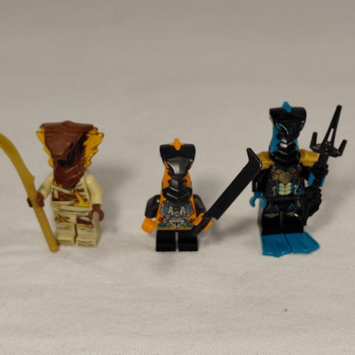 LEGO Ninjago figures set