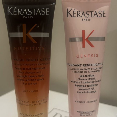 Kerastase and L’Oréal Professionnel Travel-Size Hair Care Set new