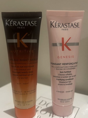 Kerastase and L’Oréal Professionnel Travel-Size Hair Care Set new