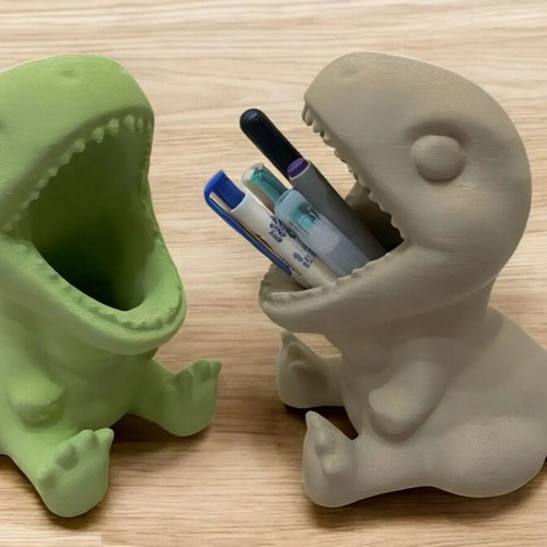 Dinosaur Pencil Holders new 3D design for office