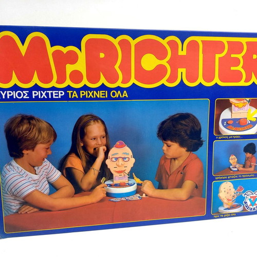 Mr. Richter toy Greek made new 80's Viozach