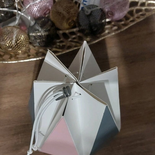 Handmade table lamp shade Evi Renieri new