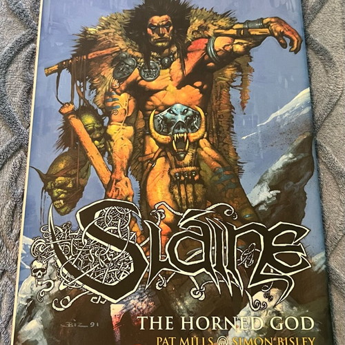 Sláine the Horned God hardcover comic like new, English