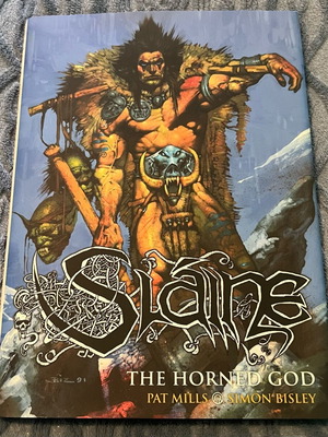 Sláine the Horned God, σκληρόδετο κόμικ σε άριστη κατάσταση