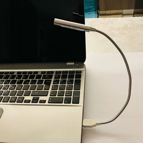 Pc desk lamp with USB new, flexible computer light