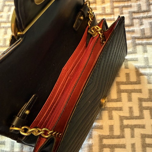Pinko black crossbody bag like new