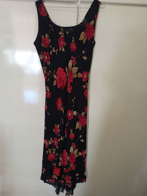 Summer dresses used, size M, multicolored