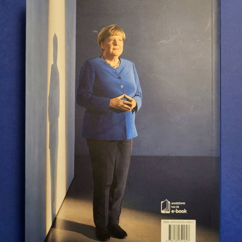 Freedom Angela Merkel book used, memories 1954-2021