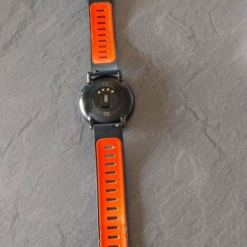 Amazfit Pace A1612 used black smartwatch