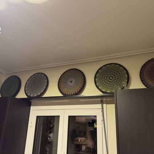 Handmade Thread Paintings 40x40 with Stand