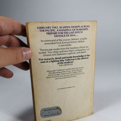 Book All the Drowning Seas Alexander Fullerton used, Everard Chronicles #6