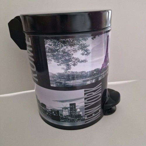 Office pedal bin 5L new