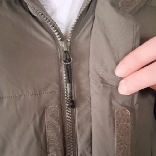 Women's long warm coat like new, size M