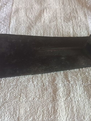 Hoe 20 cm with 10 cm cutting surface new