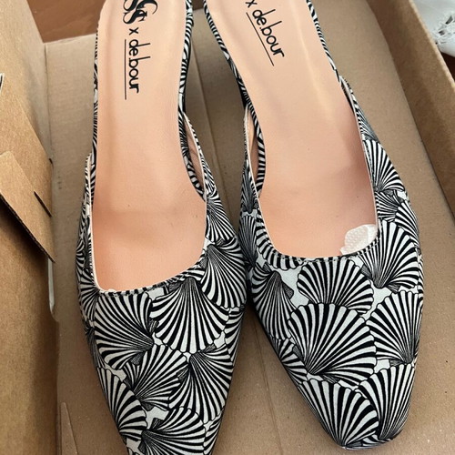 Mules De.Bour new, handmade, leather, size 39