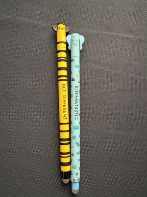 Erasable pen no-name product, new