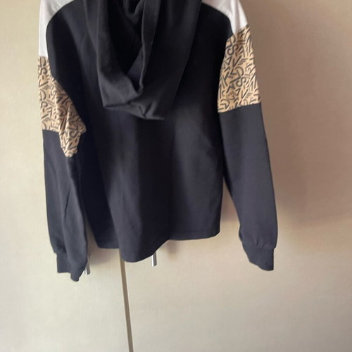 Children's shirt used, 6 years old, black, size 116 cm