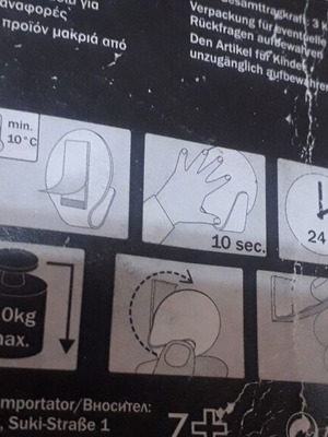 Adhesive hooks new, unused