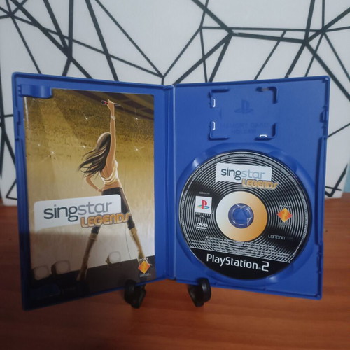 SingStars παιχνίδια PlayStation 2 μεταχειρισμένα, πακέτο 8