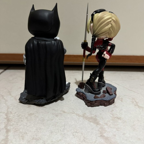Batman and Harley Quinn mini figures bundle 16cm